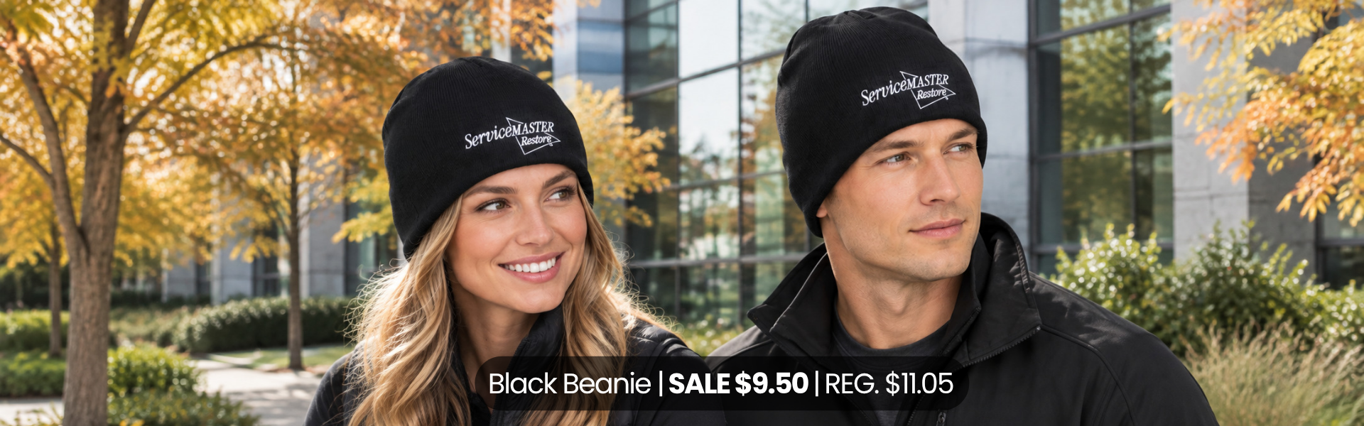 Black Knit Beanie - Sale $9.50