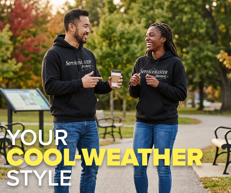 Unisex Black Heavy Blend Hooded Sweatshirt
