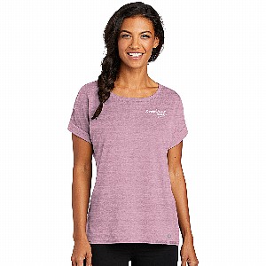 Women's Lilac Heather OGIO Shirt