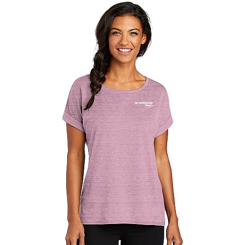 Women's Lilac Heather OGIO Shirt