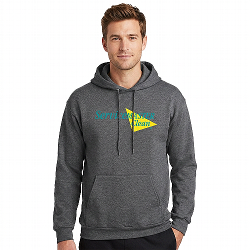 Unisex Dark Heather Pullover Hoodie